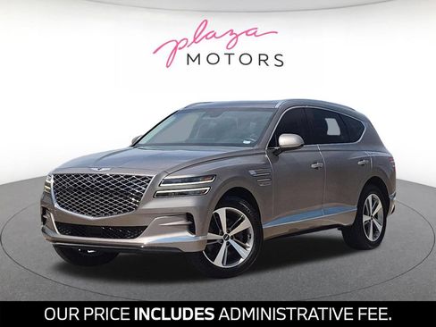 Used 2021 Genesis GV80 2.5T w/ Advanced Package 02 AWD/4WD image 1