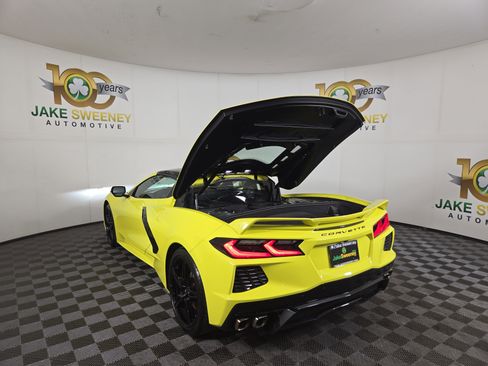 Certified 2020 Chevrolet Corvette Stingray Preferred Cpe w/ 2LT Preferred Equipment Group image 25