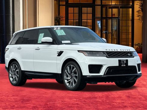 Used 2022 Land Rover Range Rover Sport HSE Silver Edition image 8