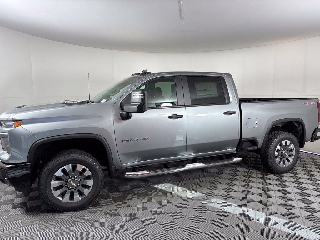 New 2026 Chevrolet Silverado 2500 Custom w/ Custom Value Package AWD/4WD image 8