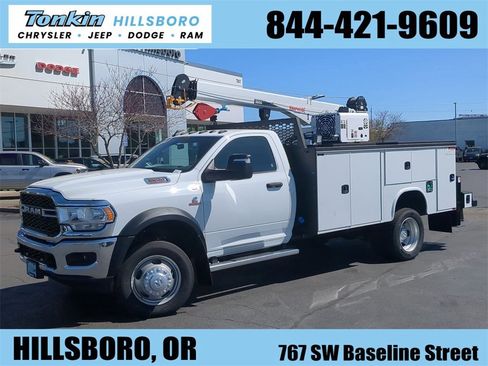 New 2024 RAM 5500 Tradesman image 1
