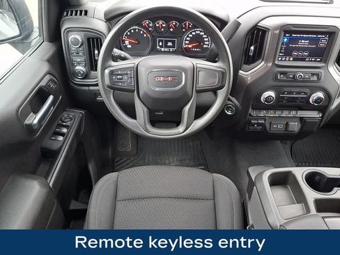 Used 2023 GMC Sierra 1500 Pro w/ Graphite Edition AWD/4WD image 3