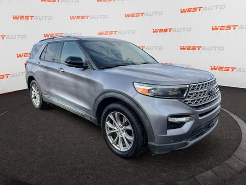 Used 2021 Ford Explorer Limited image 7