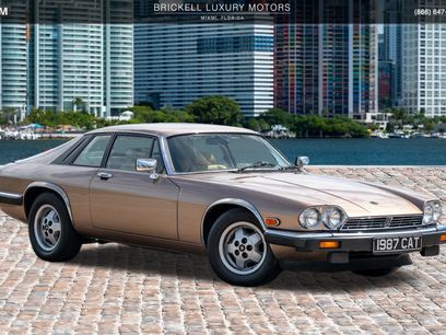 Used 1987 Jaguar XJS V12 Coupe