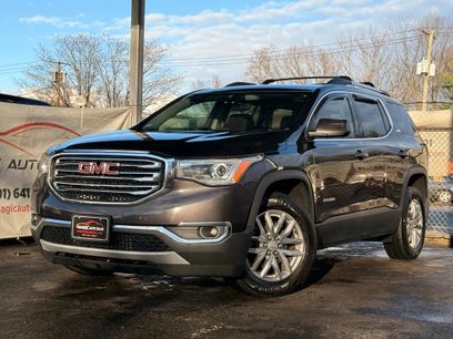 Used 2018 GMC Acadia SLE w/ Driver Alert Package I