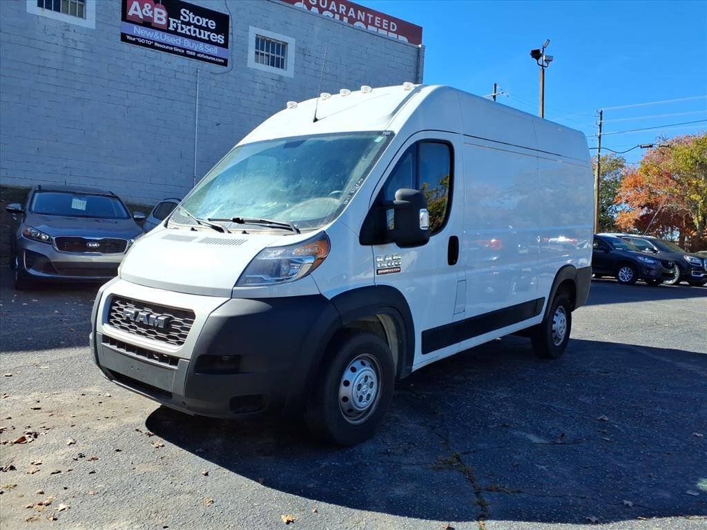 Used 2021 RAM ProMaster 1500 FWD image 8