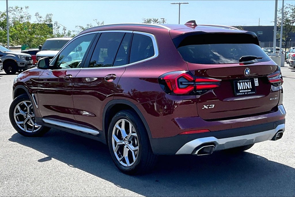 Used 2023 BMW X3 sDrive30i w/ Convenience Package RWD image 10
