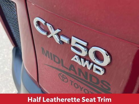 Used 2024 MAZDA CX-50 AWD 2.5 S w/ Cargo Package image 12