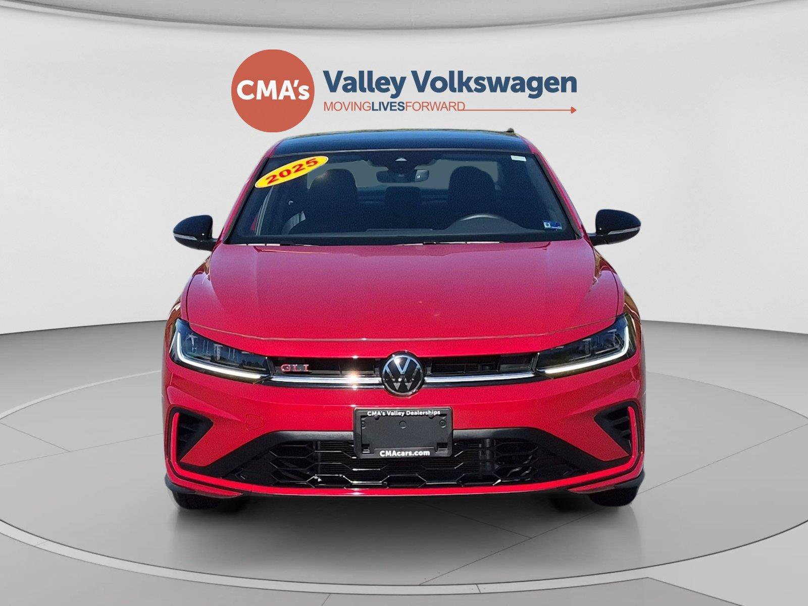 Certified 2025 Volkswagen Jetta GLI Autobahn FWD image 8