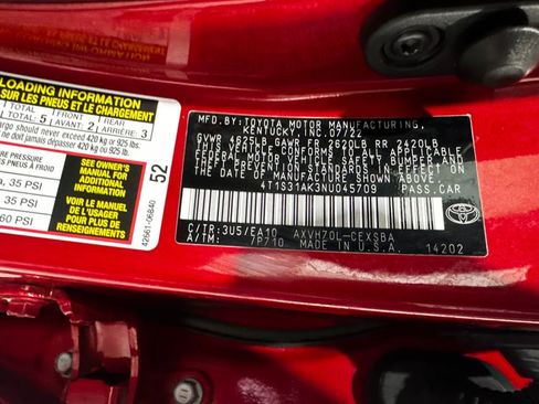 Used 2022 Toyota Camry SE FWD image 40