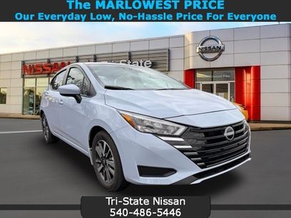New 2025 Nissan Versa SV w/ Trunk Package
