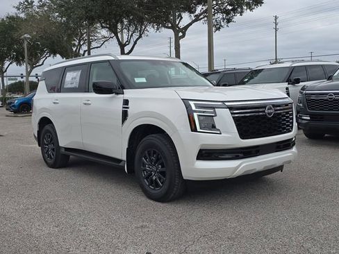 New 2026 Nissan Armada SV image 2