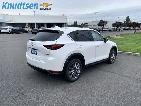 Used 2021 MAZDA CX-5 Grand Touring w/ GT Premium Package AWD/4WD image 7