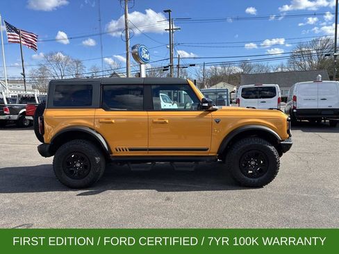 Used 2021 Ford Bronco First Edition image 8