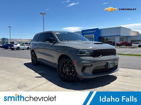 Used 2022 Dodge Durango R/T w/ Blacktop Package AWD/4WD image 1