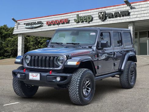New 2026 Jeep Wrangler Unlimited Rubicon image 2
