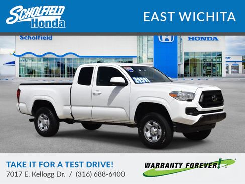 Used 2023 Toyota Tacoma SR w/ SR Convenience Package RWD image 1