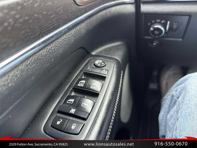 Used 2017 Jeep Grand Cherokee Limited RWD image 22