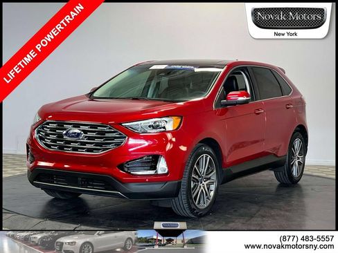 Used 2020 Ford Edge Titanium FWD image 4