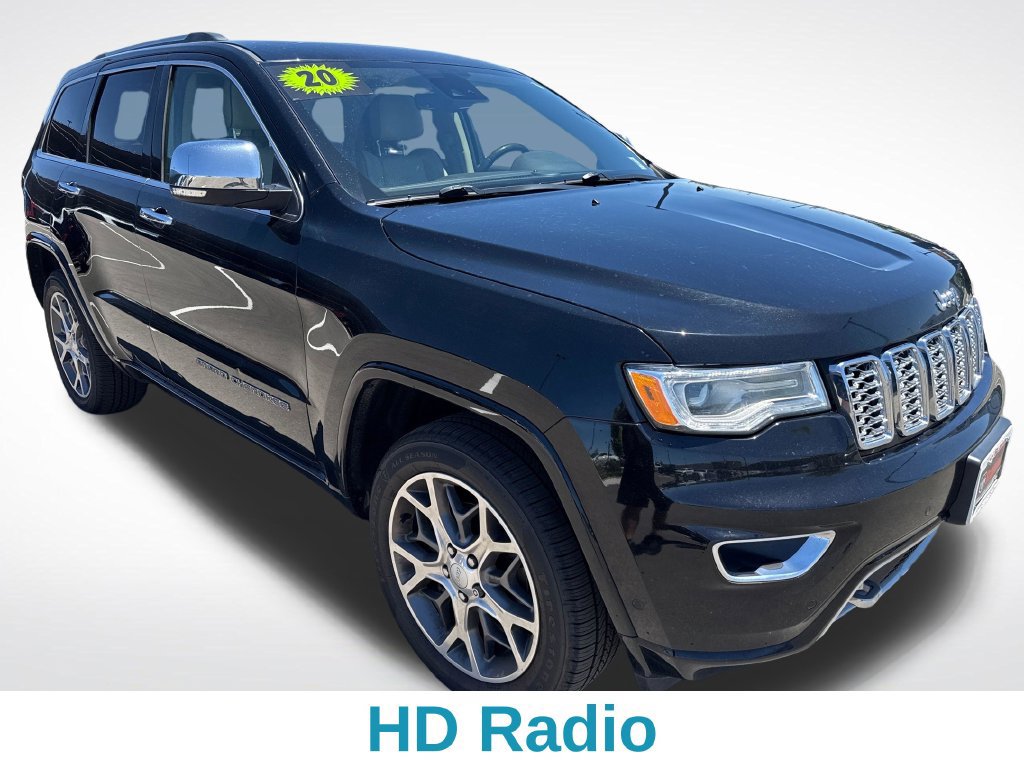 Used 2020 Jeep Grand Cherokee Overland AWD/4WD image 8