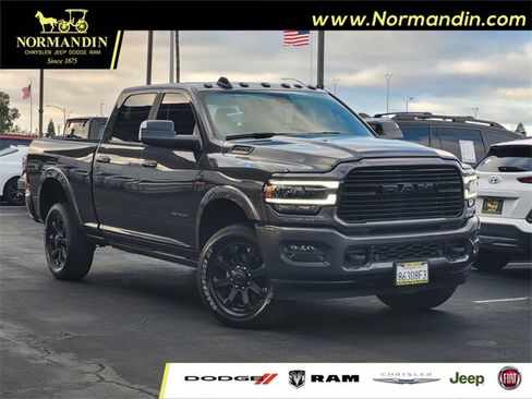 Certified 2021 RAM 2500 Laramie image 1