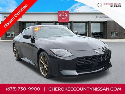 Certified 2026 Nissan Z Performance