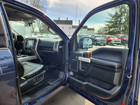 Used 2016 Ford F150 Lariat w/ Equipment Group 501A Mid image 41