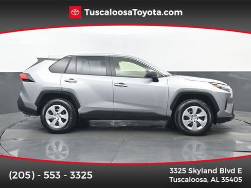 Used 2025 Toyota RAV4 LE FWD image 1