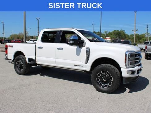 Used 2024 Ford F250 Platinum image 8