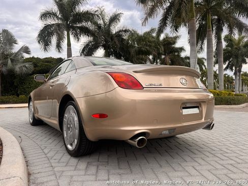 Used 2002 Lexus SC 430 Convertible RWD image 7