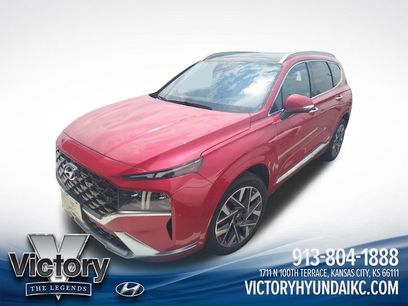 Used 2022 Hyundai Santa Fe Calligraphy w/ Cargo Package