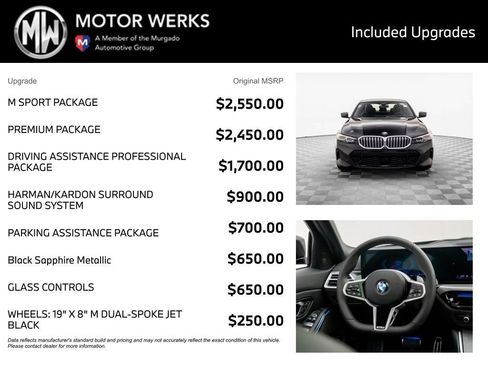New 2026 BMW 330i xDrive Sedan w/ M Sport Package image 4