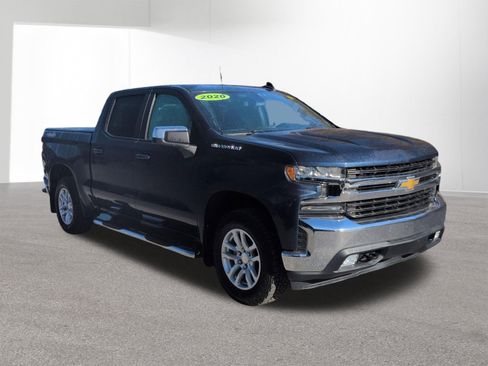Used 2020 Chevrolet Silverado 1500 LT AWD/4WD image 3