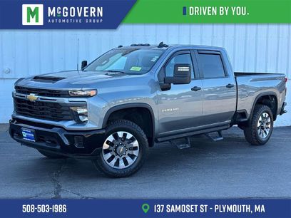 Used 2024 Chevrolet Silverado 2500 Custom w/ Custom Value Package