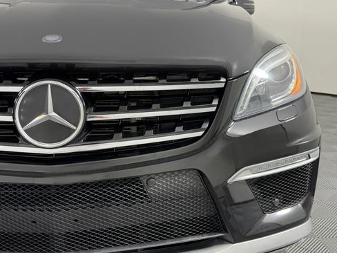 Used 2013 Mercedes-Benz ML 63 AMG 4MATIC image 5