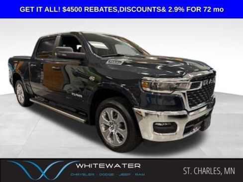 New 2026 RAM 1500 Big Horn AWD/4WD image 1