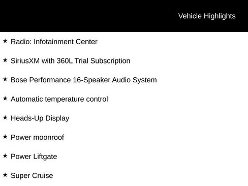 Used 2025 Buick Enclave Avenir w/ Super Cruise Package image 11