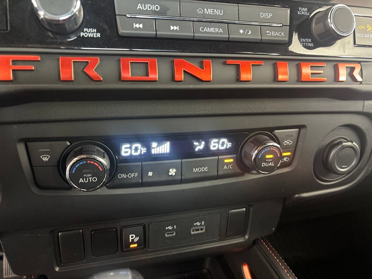 Used 2025 Nissan Frontier PRO-4X w/ Interior Protection Package AWD/4WD image 18