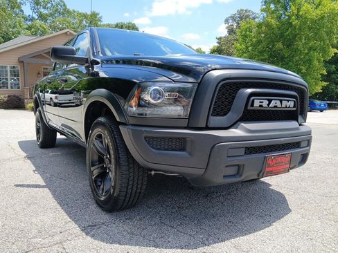 Used 2022 RAM 1500 Classic Warlock w/ Electronics Group AWD/4WD image 4