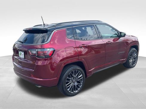 Used 2022 Jeep Compass High Altitude AWD/4WD image 8