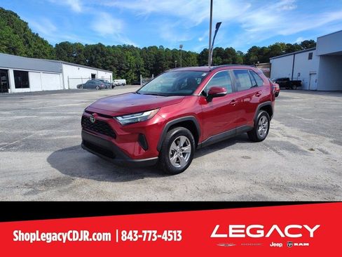 Used 2024 Toyota RAV4 XLE image 2