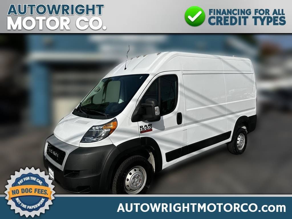 Used 2021 RAM ProMaster 1500 FWD image 1