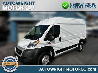 Used 2021 RAM ProMaster 1500