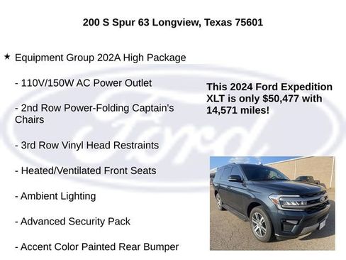 Used 2024 Ford Expedition XLT RWD image 5