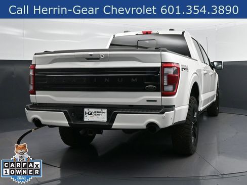 Used 2023 Ford F150 Platinum w/ Equipment Group 701A High image 7