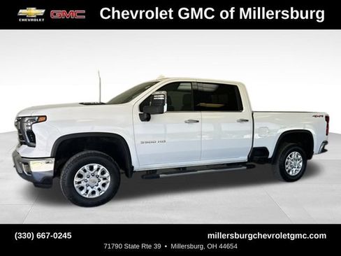 Used 2024 Chevrolet Silverado 3500 LTZ w/ LTZ Plus Package AWD/4WD image 6
