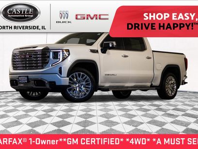 Certified 2022 GMC Sierra 1500 Denali w/ Technology Package