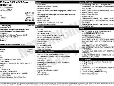 Used 2023 GMC Sierra 1500 AT4X w/ AT4X AEV Edition AWD/4WD image 5