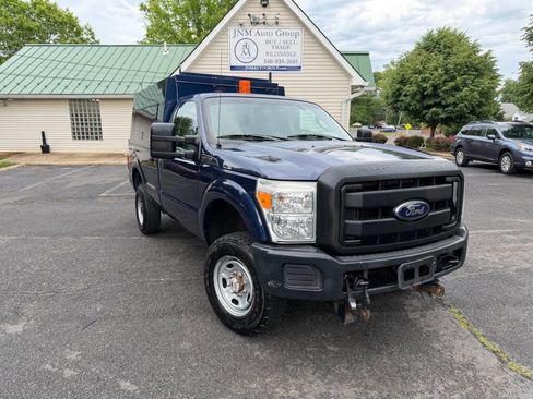 Used 2012 Ford F350 XL w/ Skid Plate Pkg AWD/4WD image 1