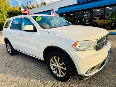 Used 2017 Dodge Durango SXT w/ Quick Order Package 23B